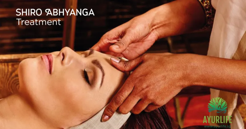 Read more about the article Shiro Abhyanga Treatment