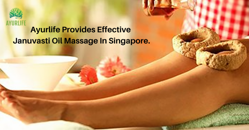 Read more about the article Ayurlife Provides Effective Januvasti Oil Massage In Singapore