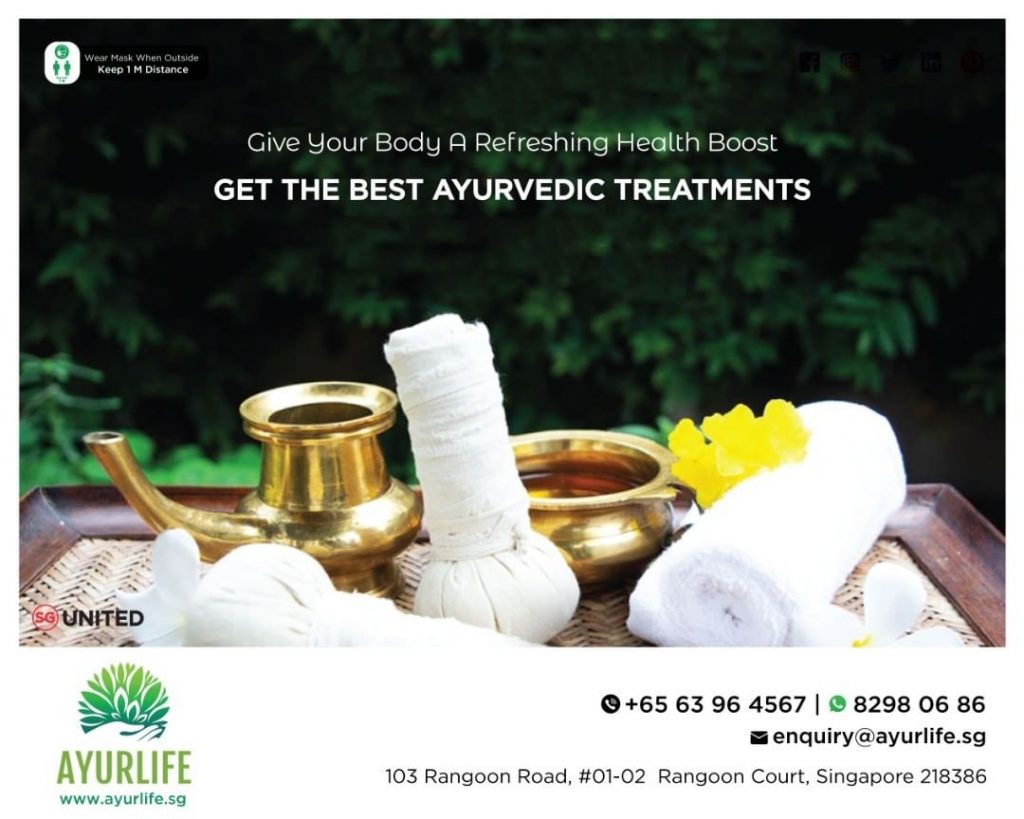  best ayurvedic treatment in singapore