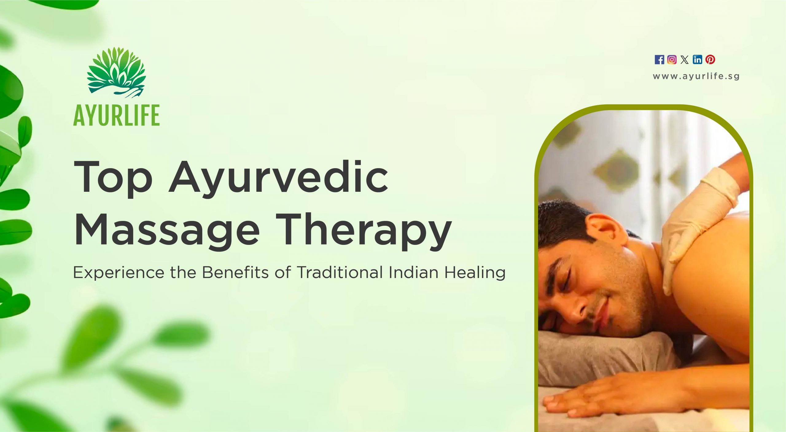 Read more about the article Top Ayurvedic Massage Therapy: Experience the Benefits of Traditional Indian Healing
