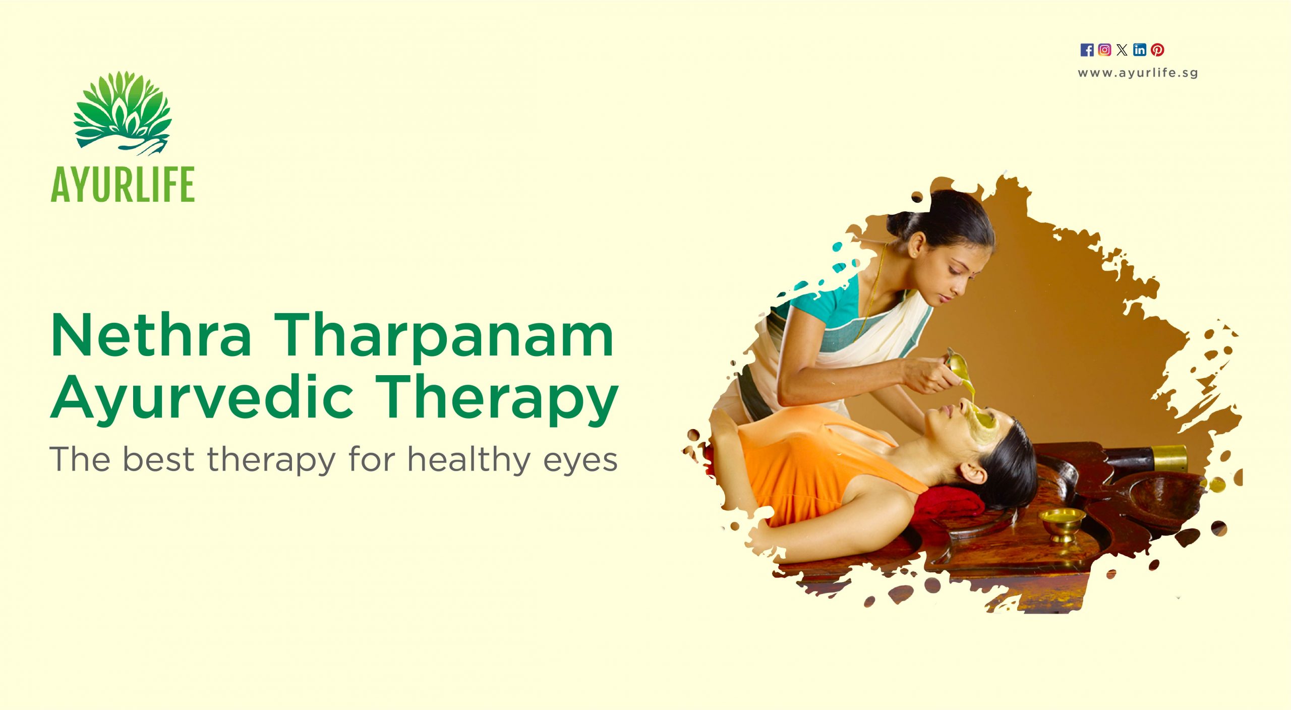Read more about the article Nethra Tharpanam Ayurvedic Therapy: The best therapy for healthy eyes
