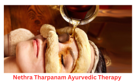 Nethra Tharpanam Ayurvedic Therapy