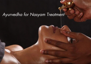 Ayurvedha for Nasyam Treatment