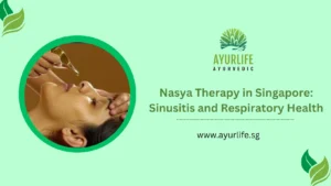 Read more about the article Nasya Therapy in Singapore: Sinusitis and Respiratory Health