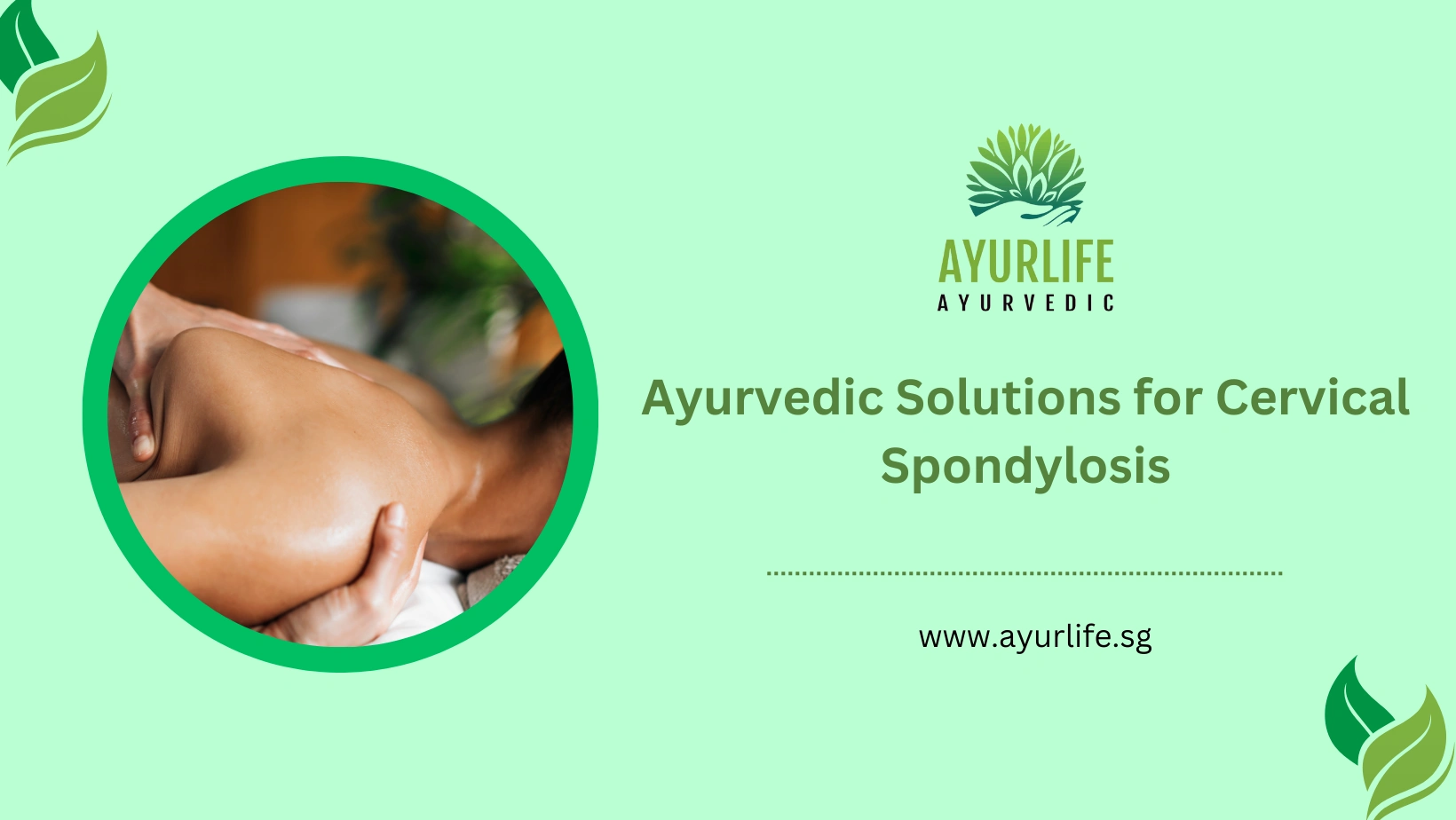 Read more about the article Ayurvedic Solutions for Cervical Spondylosis