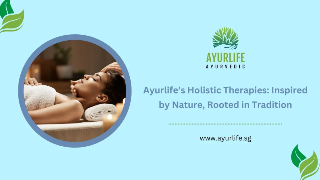 Ocean-Inspired Ayurvedic Therapies