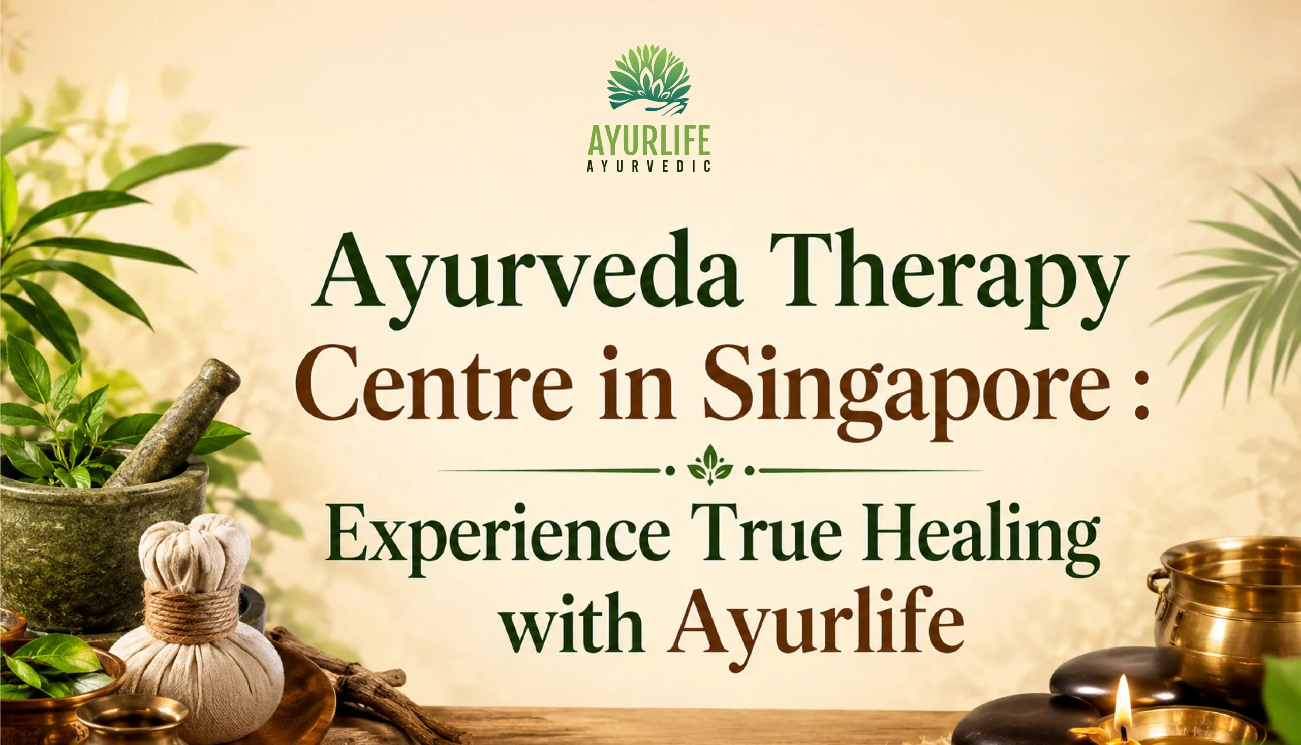 You are currently viewing Ayurveda Therapy Centre in Singapore : Experience True Healing with Ayurlife