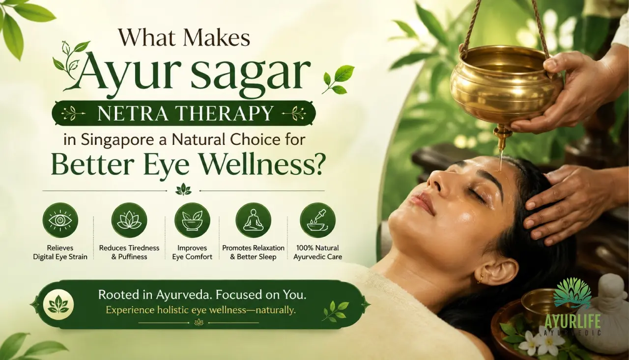 Ayur sagar netra therapy in Singapore